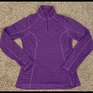 North Face Women’s Fleece 1/4 Zip Size XS